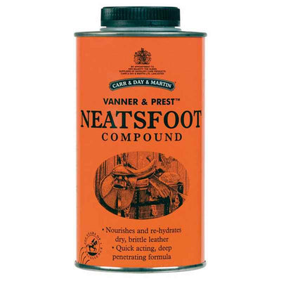 Vanner & Prest Neatsfoot Oil 500ml Carr & Day & Martin