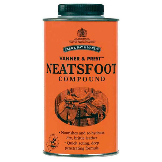 Vanner & Prest Neatsfoot Oil 500ml Carr & Day & Martin