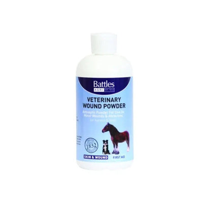 Battles Veterinary Wound Powder 125g Battle Hayward & Bower