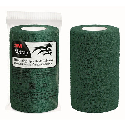 3M Vetrap Bandaging Tape Green Vetrap