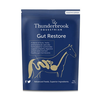 Thunderbrook Equestrian Gut Restore 1kg Thunderbrook