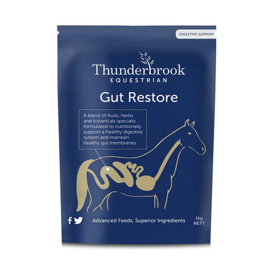 Thunderbrook Equestrian Gut Restore 1kg Thunderbrook