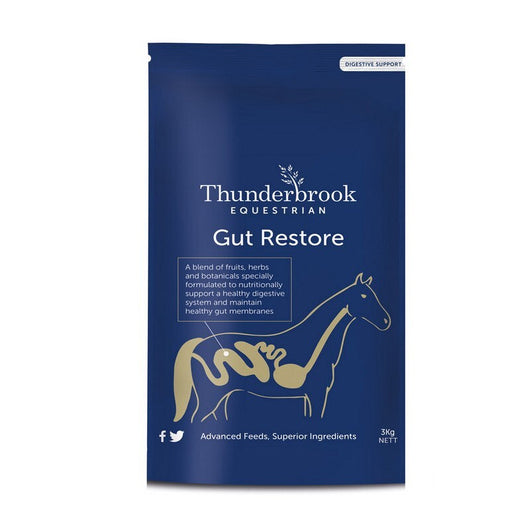 Thunderbrook Equestrian Gut Restore 3kg Thunderbrook