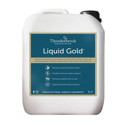 Thunderbrook Equestrian Liquid Gold 2L Thunderbrook