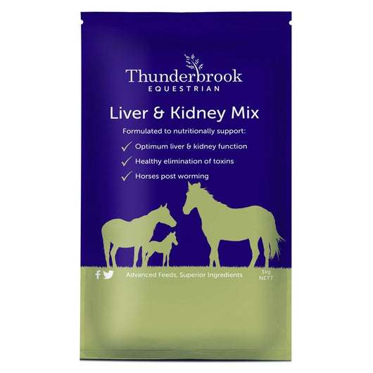 Thunderbrook Liver & Kidney Mix 1kg Thunderbrook