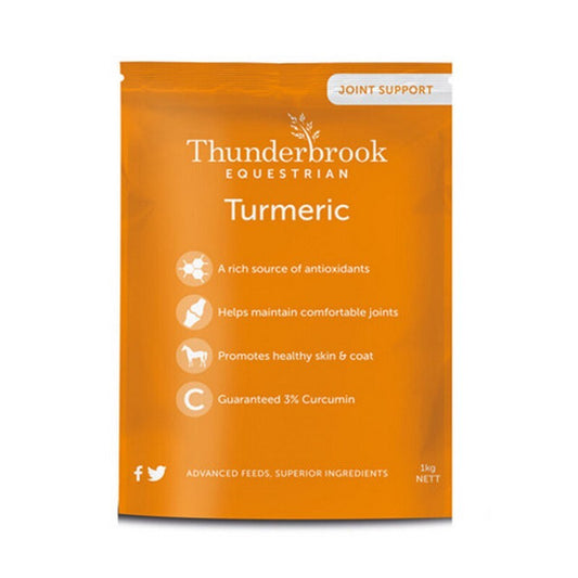 Thunderbrook Equestrian Tumeric 1kg Thunderbrook