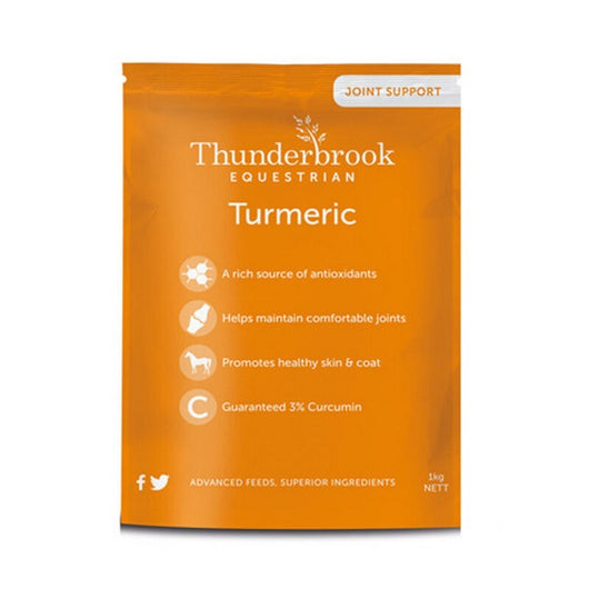 Thunderbrook Equestrian Tumeric 1kg Thunderbrook
