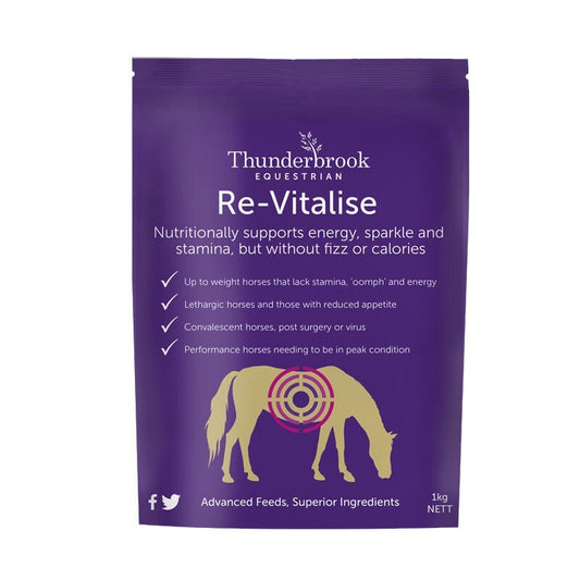 Thunderbrook Equestrian Re-Vitalise 1kg Thunderbrook