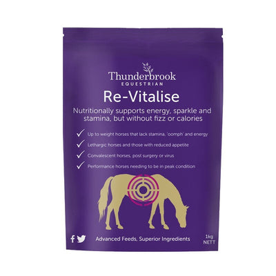 Thunderbrook Equestrian Re-Vitalise 1kg Thunderbrook