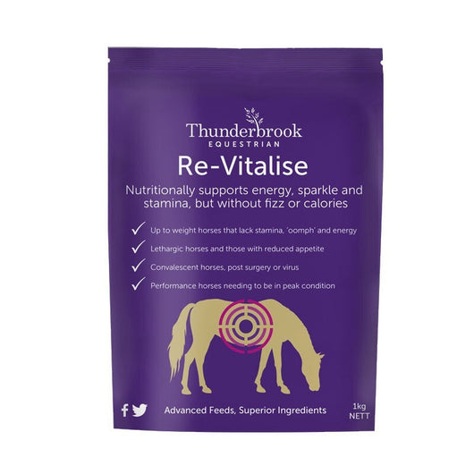 Thunderbrook Equestrian Re-Vitalise 1kg Thunderbrook