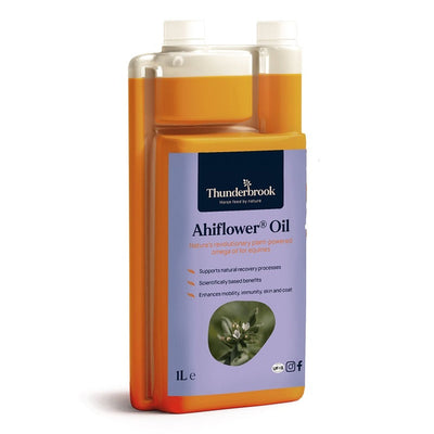 Thunderbrook Equestrian Ahiflower Oil 1L Thunderbrook