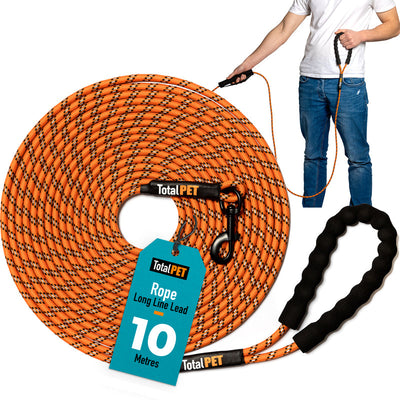 Total Pet Rope Training Dog Lead 10m Total Pet