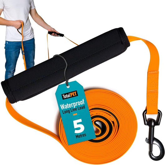 Total Pet Waterproof Training Dog Lead 5m Total Pet