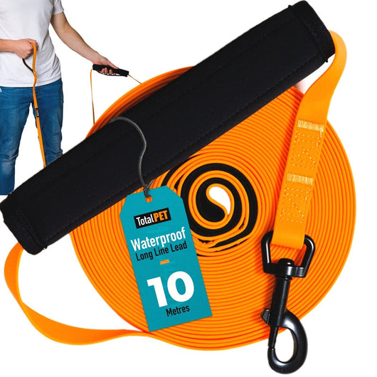 Total Pet Waterproof Training Dog Lead 10m Total Pet