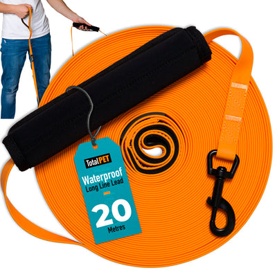 Total Pet Waterproof Training Dog Lead 20m Total Pet
