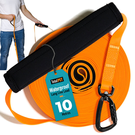 Total Pet Carabiner Waterproof Training Dog Lead 10m Total Pet