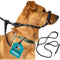 Total Pet Figure 8 Rope Medium/Large Dog Lead Black