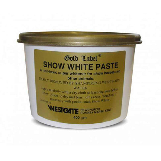 Gold Label Show White Paste 400g Gold Label