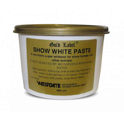 Gold Label Show White Paste 400g Gold Label
