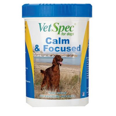 VetSpec Calm & Focused 500g VetSpec