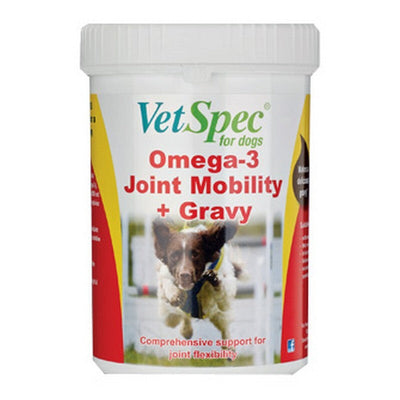 VetSpec Omega 3 Joint Mobility + Gravy 500g Vetspec