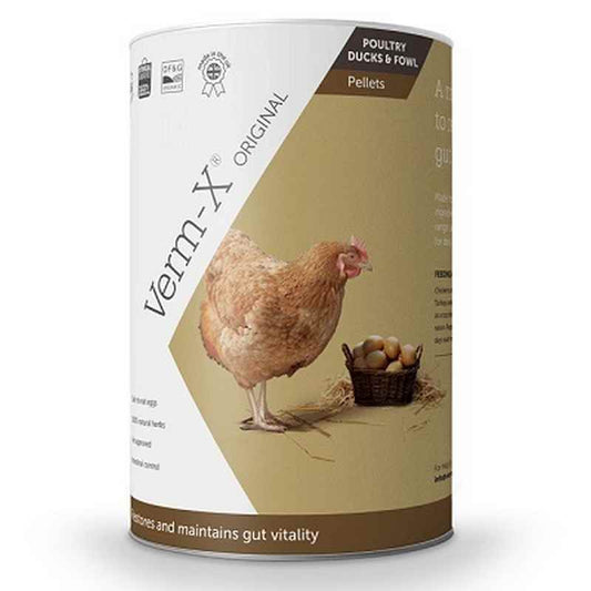 Verm X Pellets For Poultry 750g Verm-X