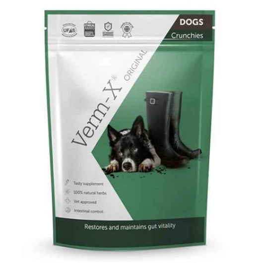 Verm X For Dogs Treat 100 Pack Verm-X