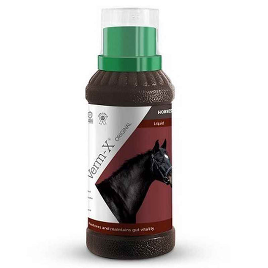 Verm X Liquid For Horses 250ml Verm-X