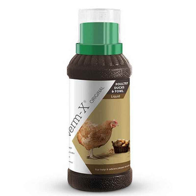 Verm X Liquid For Poultry 250ml Verm-X