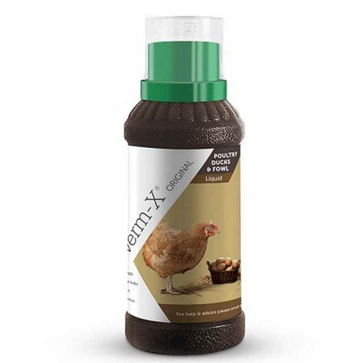 Verm X Liquid For Poultry 500ml Verm-X
