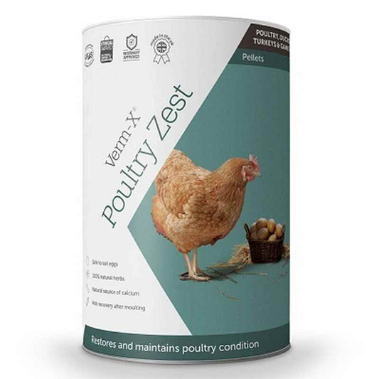 Verm X Poultry Spice & Zest 500g Verm-X