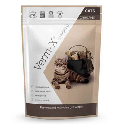 Verm X Treats For Cats 120g Verm-X