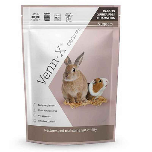 Verm X Nuggets For Rabbits 180g Verm-X