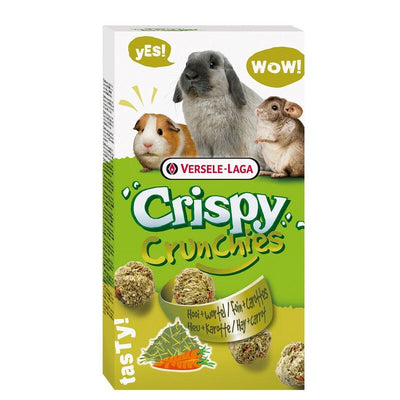 Versele Laga Crispy Crunchies Hay 75g x 6 Versele Laga Crispy