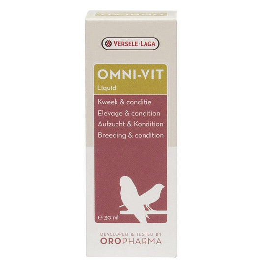 Versele Laga Oropharma Omni-Vit Liquid 30ml Versele Laga oropharma