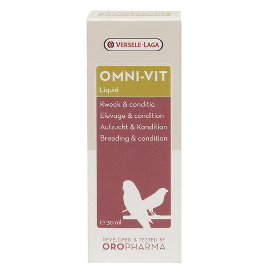Versele Laga Oropharma Omni-Vit Liquid 30ml Versele Laga oropharma
