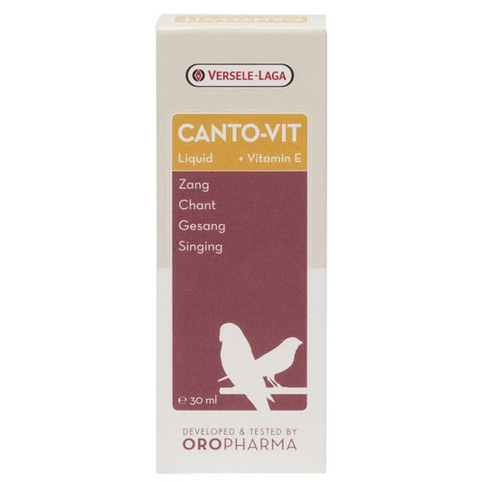 Versele Laga Oropharma Canto-Vit Liquid 30ml Versele Laga Oropharma