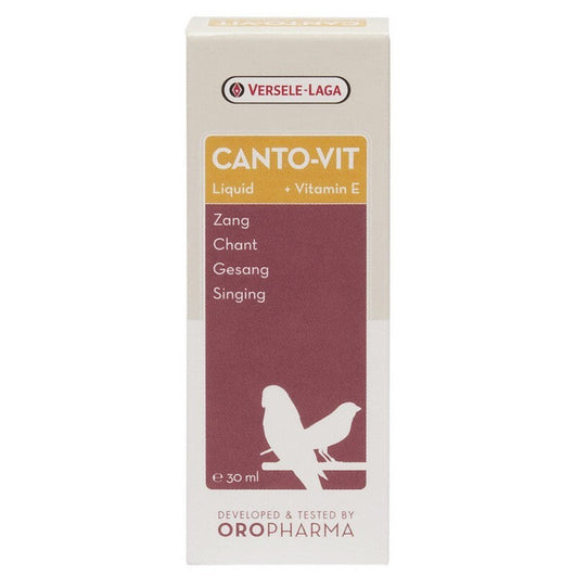 Versele Laga Oropharma Canto-Vit Liquid 30ml Versele Laga Oropharma