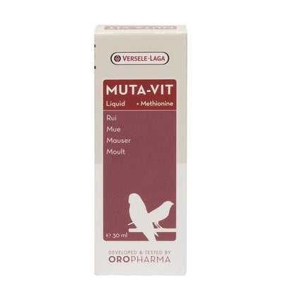 Versele Laga Oropharma Muta-Vit Liquid 30ml Versele Laga Oropharma