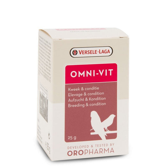 Versele Laga Oropharma Omni-Vit 25g Versele Laga Oropharma