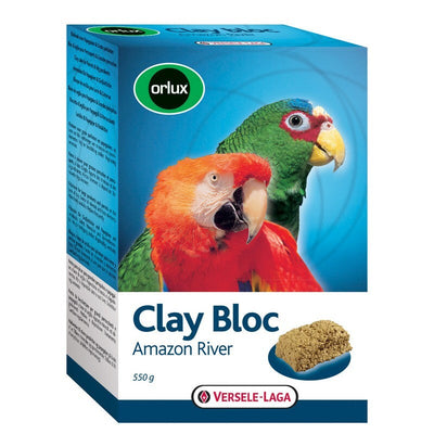 Versele Laga Orlux Clay Bloc Amazon River 550g Versele Laga Orlux