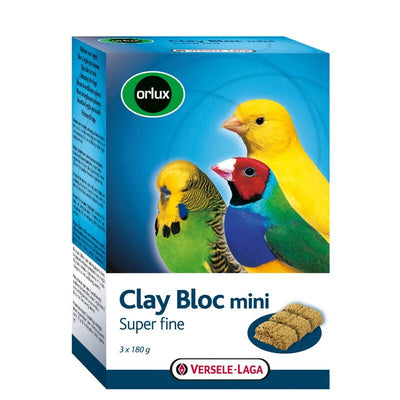 Versele Laga Orlux Clay Bloc Mini Super Fine 540g Versele Laga Orlux