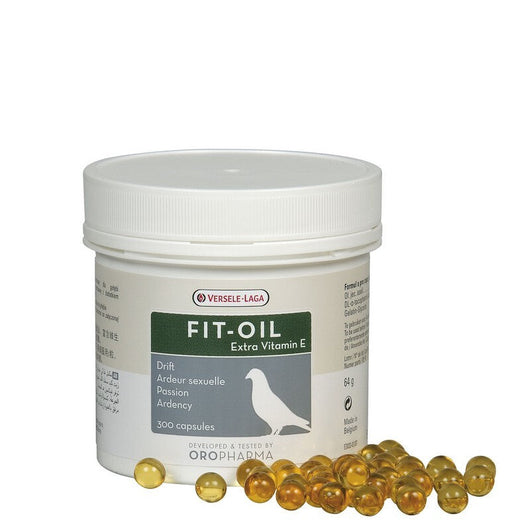 Versele Laga Fit-Oil 300 Capsules Versele Laga Oropharma