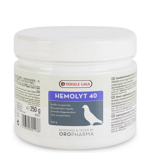Versele Laga Oropharma Hemolyt 40 500g Versele Laga Oropharma