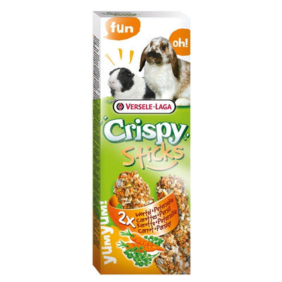 Versele Laga Crispy Sticks Carrot & Parsley 110g x 8 Versele Laga Crispy