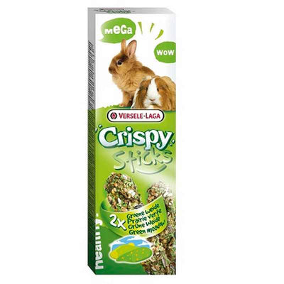 Versele Laga Crispy Sticks Mega Green Meadow 140g x 8 Versele Laga Crispy