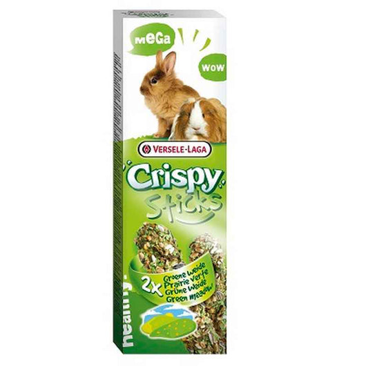 Versele Laga Crispy Sticks Mega Green Meadow 140g x 8 Versele Laga Crispy