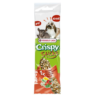 Versele Laga Crispy Sticks Rabbit & Chinchilla Herbs 110g x 8 Versele Laga Crispy