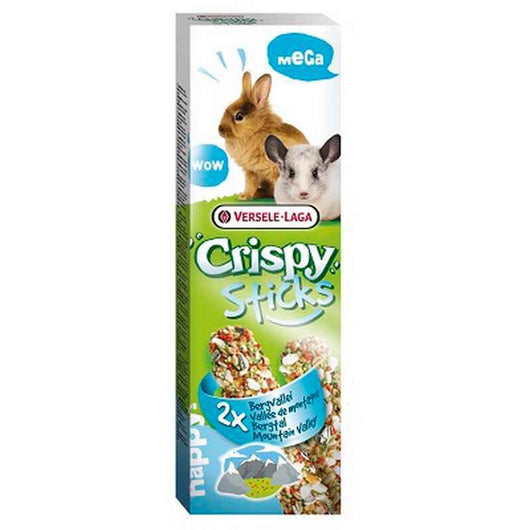 Versele Laga Crispy Sticks Mega Mountain Meadow 140g x 8 Versele Laga Crispy