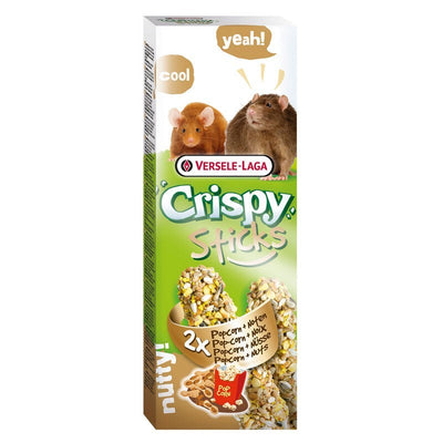 Versele Laga Crispy Sticks Rat & Mice Popcorn & Nuts 110g x 8 Versele Laga Crispy